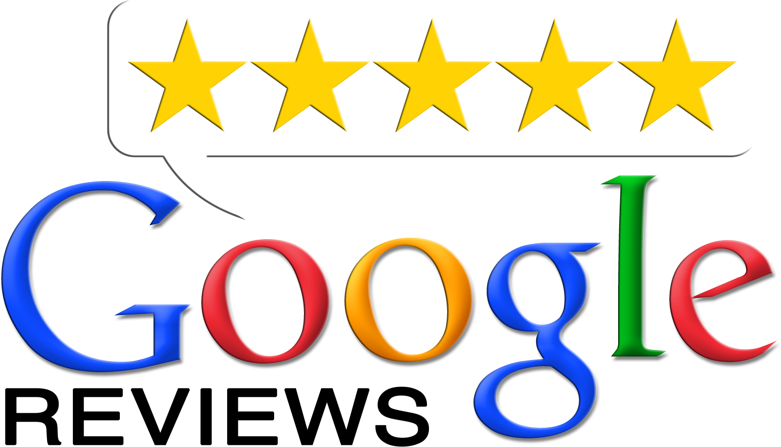 Google 5 star client rating