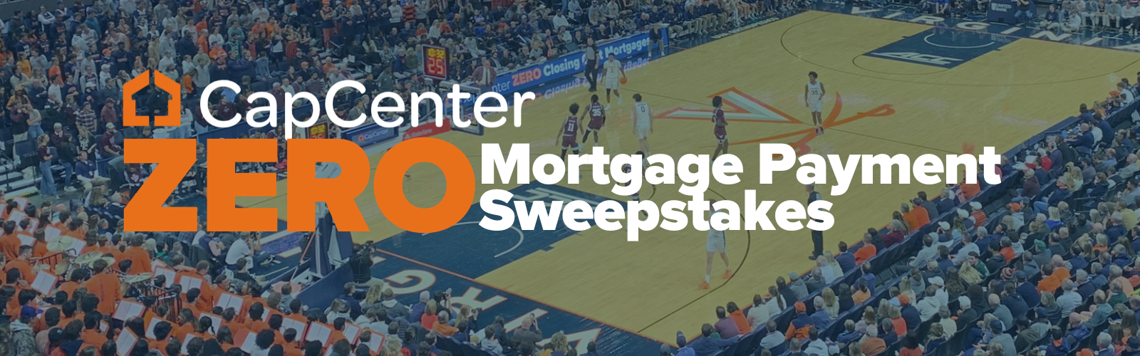 ZERO Mortgage Payment Sweepstakes UVA