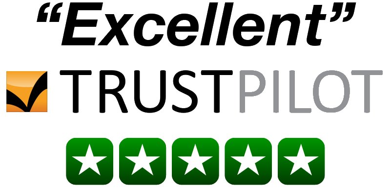 TrustPilot Excellent Client Rating